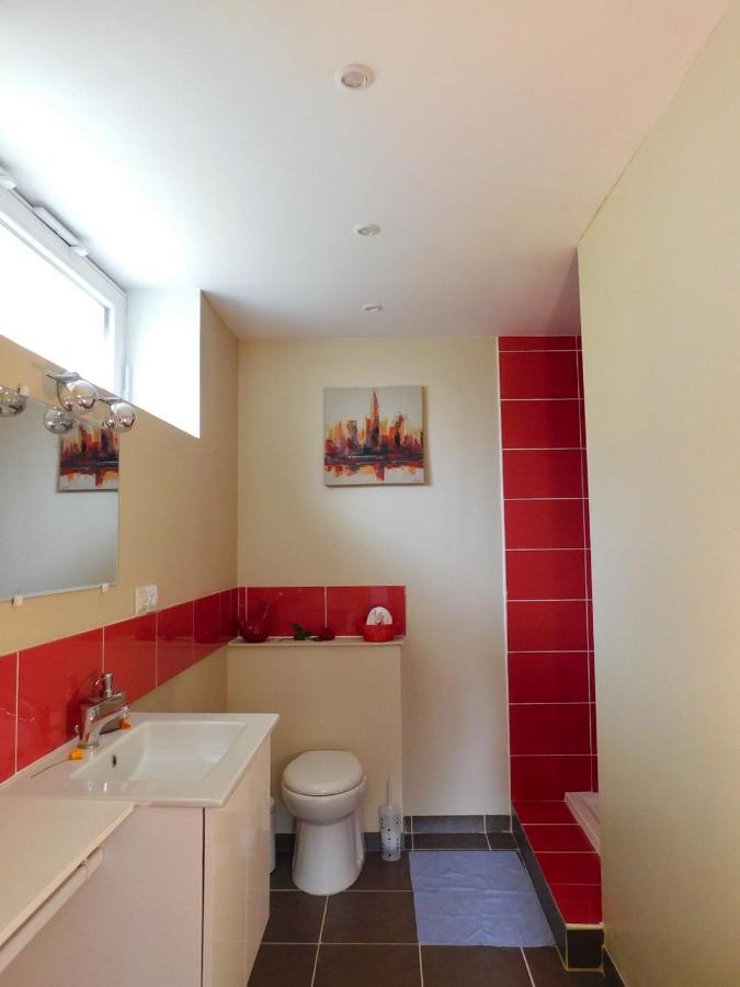 Du Coq A L'Ame Bed & Breakfast Naves  Luaran gambar