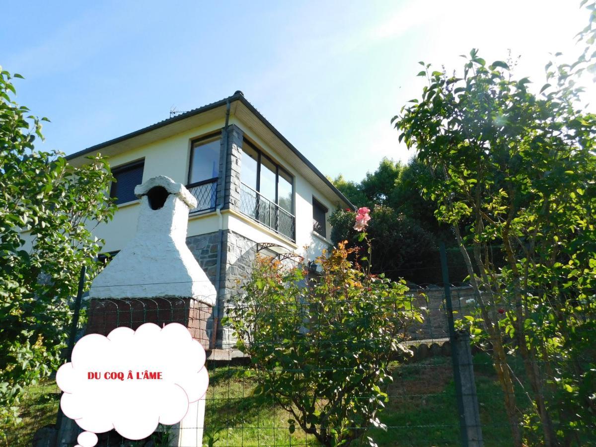 Du Coq A L'Ame Bed & Breakfast Naves  Luaran gambar