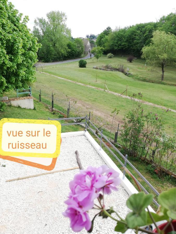 Du Coq A L'Ame Bed & Breakfast Naves  Luaran gambar