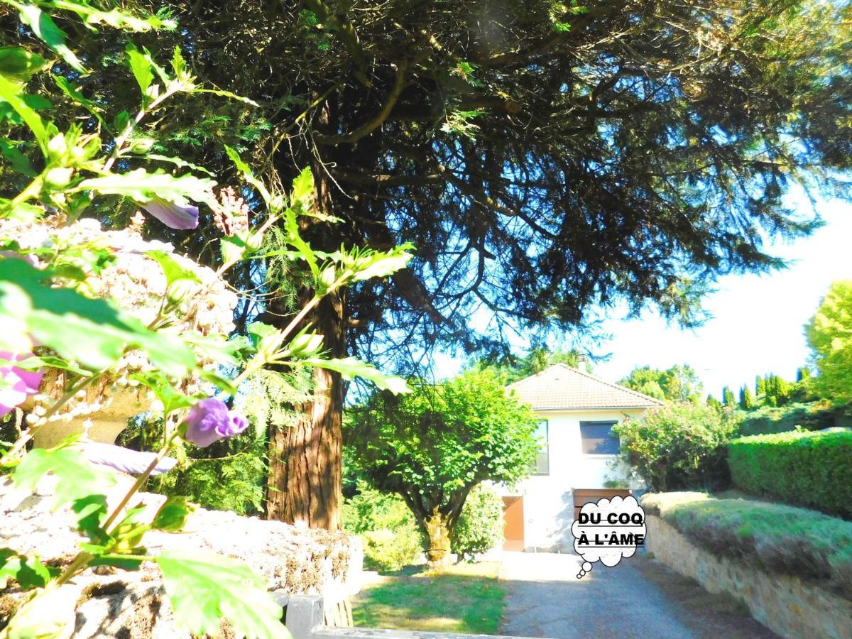 Du Coq A L'Ame Bed & Breakfast Naves  Luaran gambar