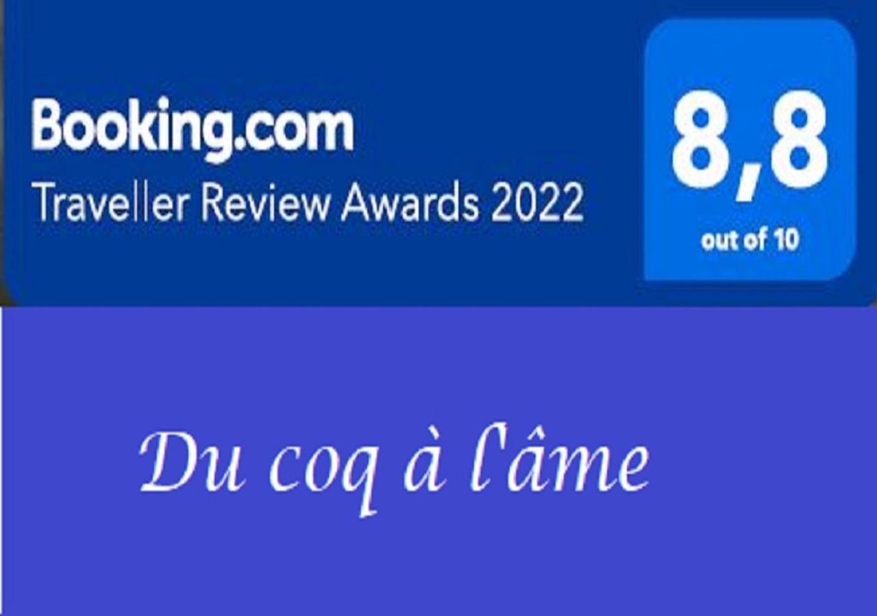 Du Coq A L'Ame Bed & Breakfast Naves  Luaran gambar