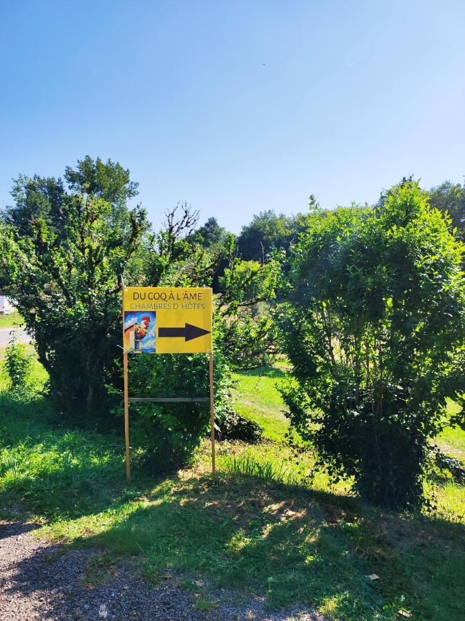 Du Coq A L'Ame Bed & Breakfast Naves  Luaran gambar